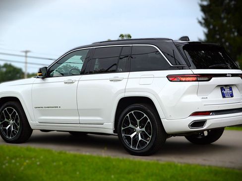 Used 2024 Jeep Grand Cherokee Summit AWD/4WD image 7