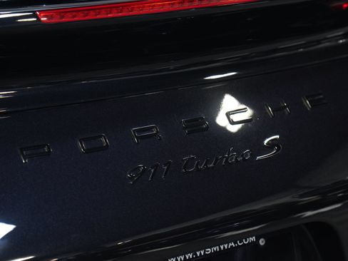Used 2016 Porsche 911 Turbo S AWD/4WD image 18
