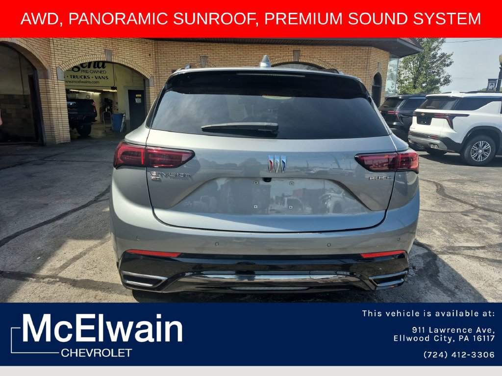 Used 2024 Buick Envision Sport Touring AWD/4WD image 14