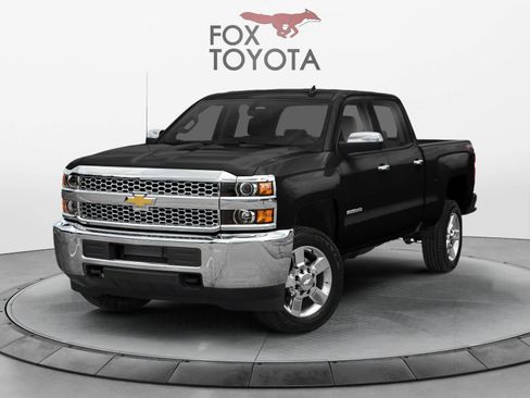 Used 2019 Chevrolet Silverado 2500 LTZ w/ Duramax Plus Package AWD/4WD image 1