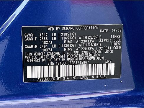 Used 2024 Subaru Crosstrek 2.5i Limited image 30