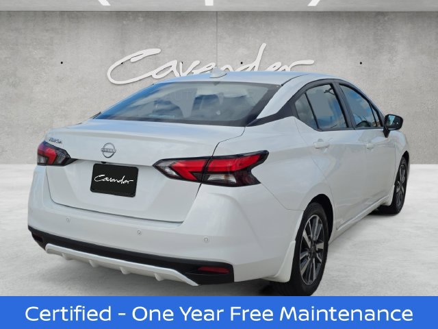 Certified 2025 Nissan Versa SV w/ Trunk Package FWD image 16