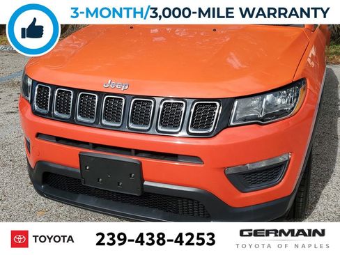 Used 2018 Jeep Compass Sport image 14