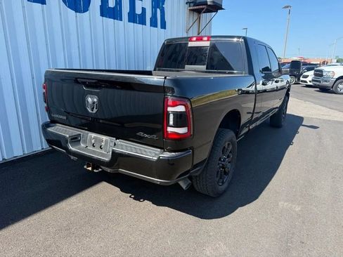 Used 2024 RAM 3500 Laramie w/ Night Edition AWD/4WD image 8