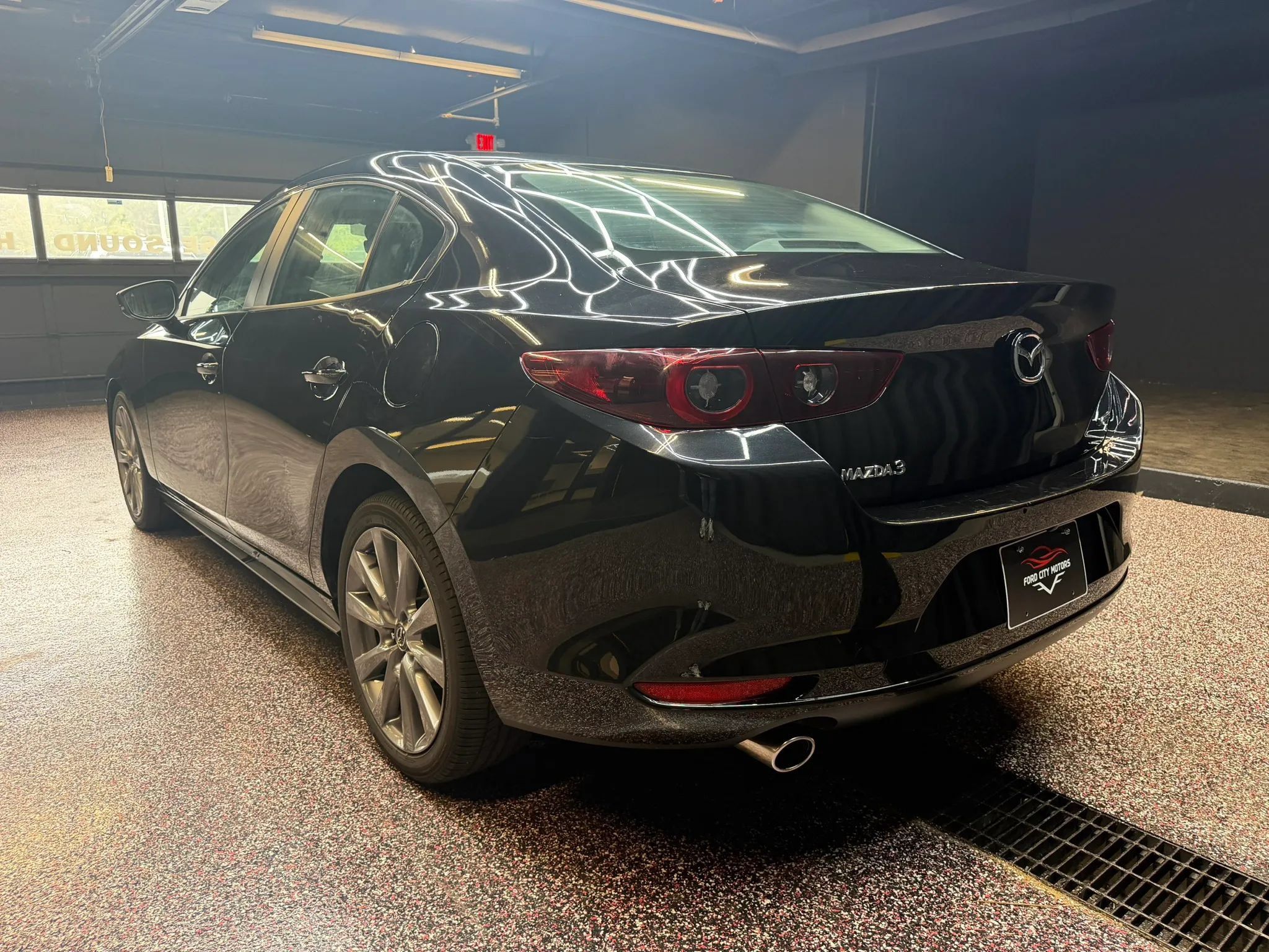 Used 2025 MAZDA MAZDA3 s FWD image 5