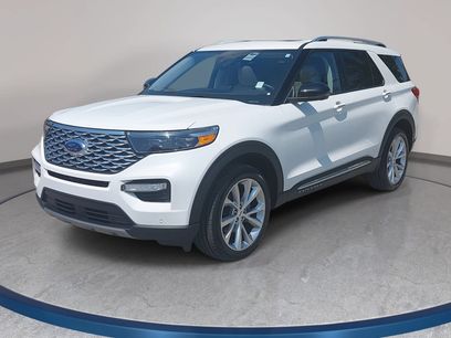 Used 2022 Ford Explorer Platinum w/ Equipment Group 601A