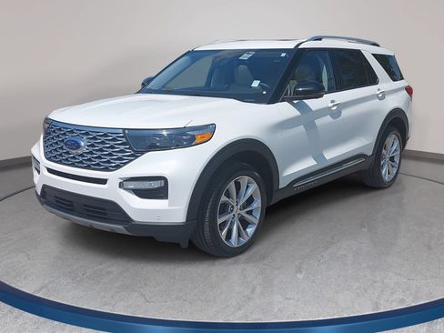 Used 2022 Ford Explorer Platinum w/ Equipment Group 601A AWD/4WD image 1