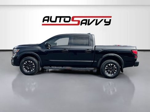Used 2024 Nissan Titan PRO-4X w/ Off Road Protection Package AWD/4WD image 4