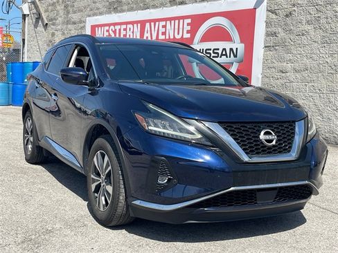 Used 2023 Nissan Murano SV AWD/4WD image 1