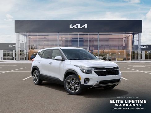 New 2026 Kia Seltos LX FWD image 9