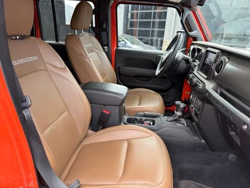 Used 2023 Jeep Wrangler Unlimited Rubicon w/ Xtreme 35 Tire Package AWD/4WD image 12