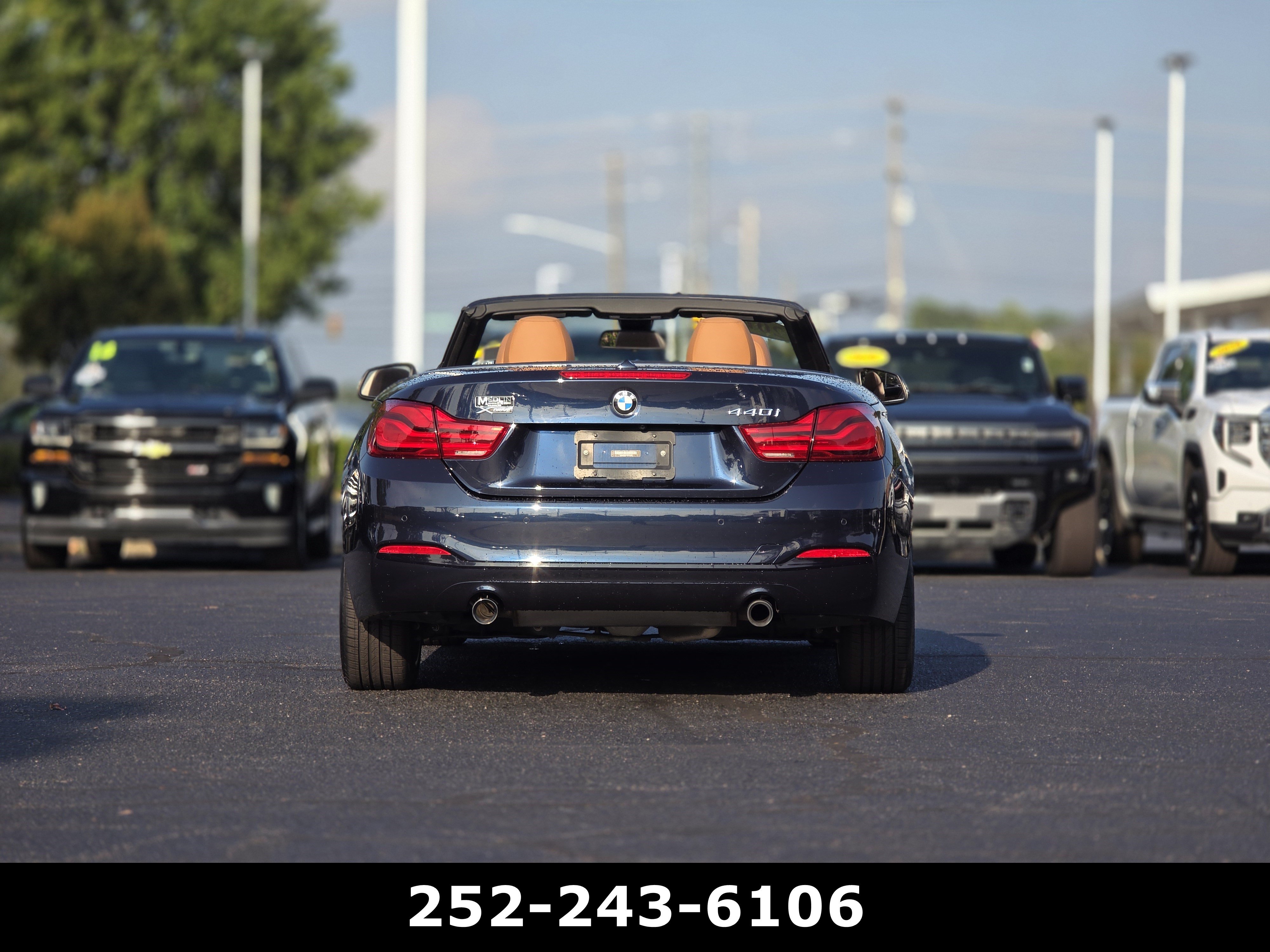 Used 2019 BMW 440i xDrive Convertible AWD/4WD image 6