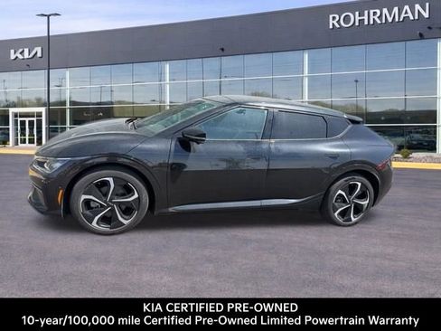 Certified 2023 Kia EV6 GT-Line w/ GT-Line Suede Seat Package AWD/4WD image 1