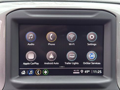 Used 2023 Chevrolet Silverado 1500 Custom Trail Boss w/ LPO, Dark Essentials Package AWD/4WD image 18