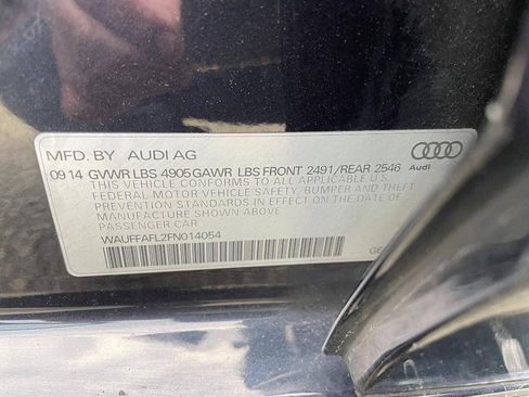Used 2015 Audi A4 2.0T Premium Plus w/ Technology Package AWD/4WD image 32