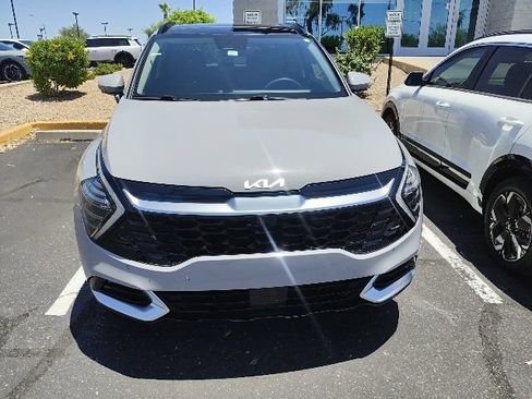 Certified 2023 Kia Sportage SX FWD image 8