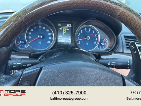 Used 2013 Maserati GranTurismo Sport image 39