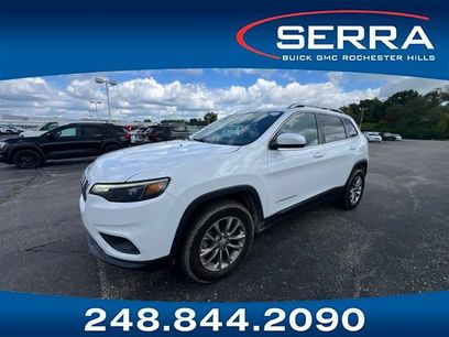 Used 2021 Jeep Cherokee Latitude Lux