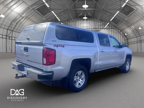 Used 2018 Chevrolet Silverado 1500 LTZ AWD/4WD image 4