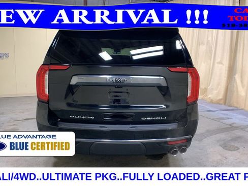 Used 2023 GMC Yukon Denali Ultimate image 4