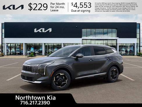 New 2026 Kia Sportage EX AWD/4WD image 3