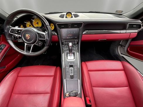 Used 2018 Porsche 911 Turbo AWD/4WD image 7