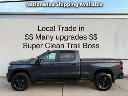 Used 2021 Chevrolet Silverado 1500 LT Trail Boss w/ Bed Protection Package