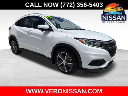 Used 2022 Honda HR-V EX-L image 1