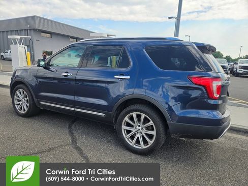 Used 2017 Ford Explorer Limited AWD/4WD image 11