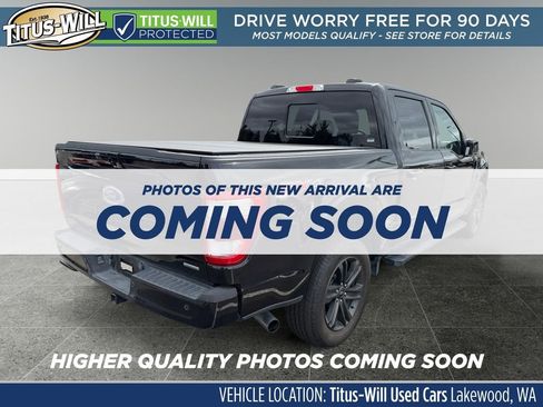 Used 2021 Ford F150 Lariat w/ Equipment Group 502A High AWD/4WD image 4