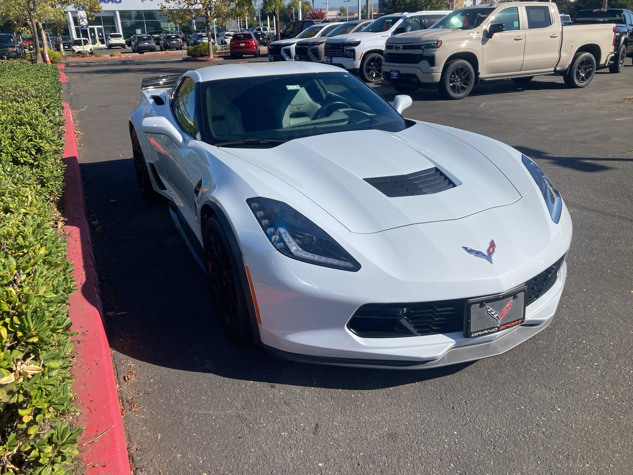Used 2019 Chevrolet Corvette Grand Sport RWD image 3