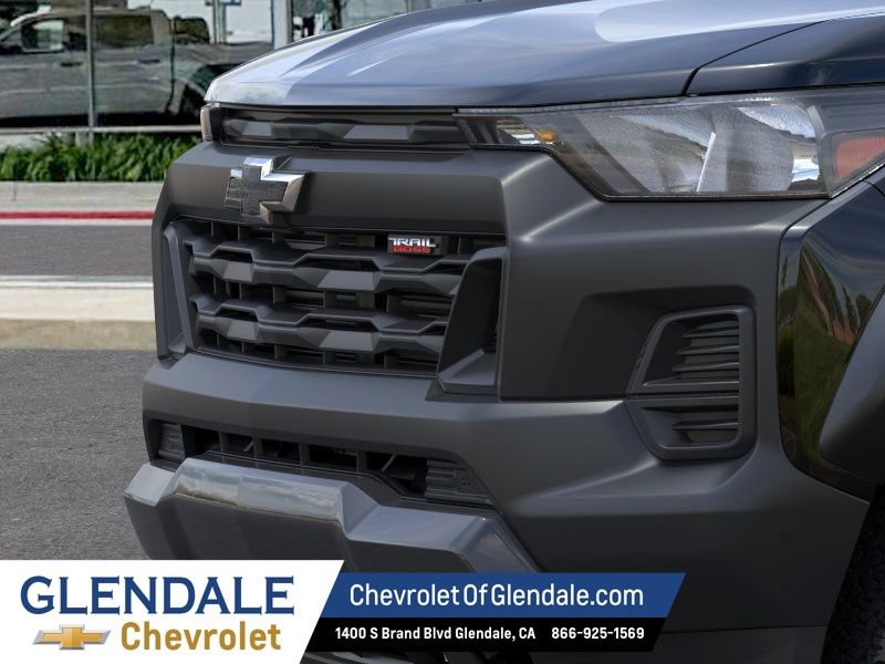New 2026 Chevrolet Colorado Trail Boss AWD/4WD image 13