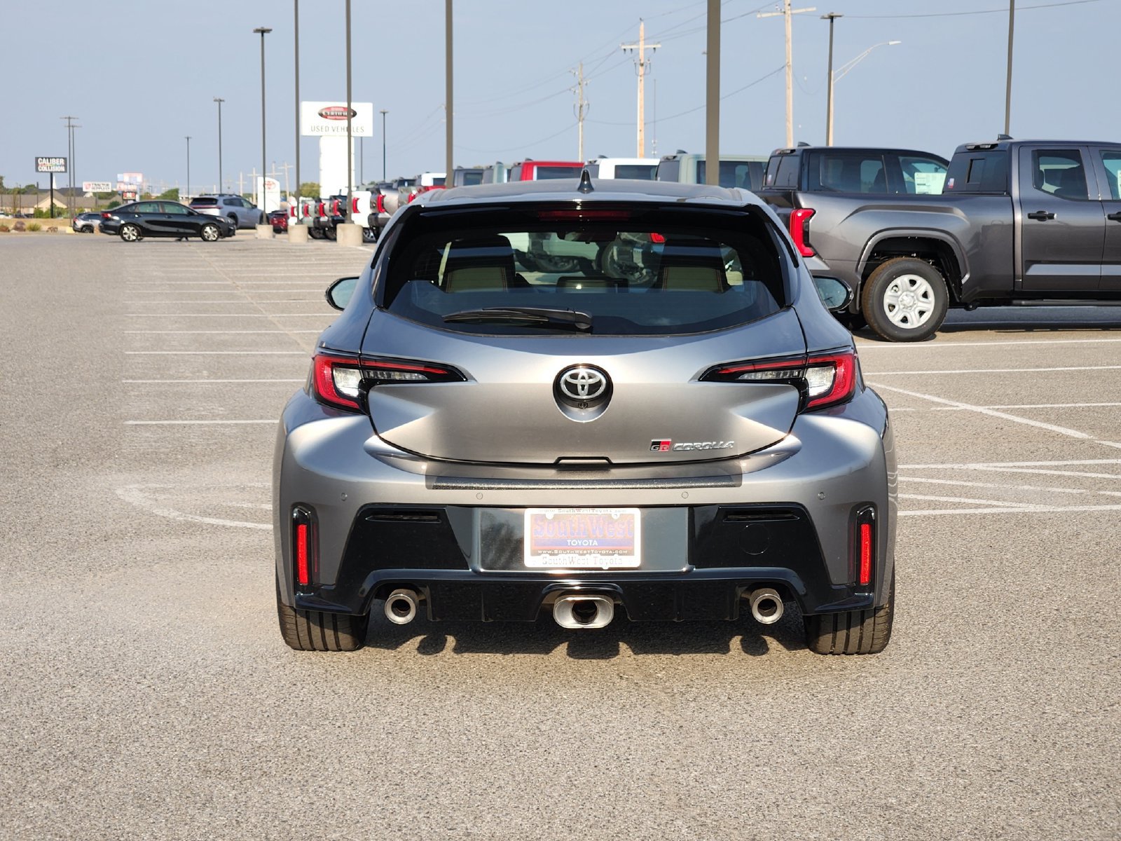 New 2026 Toyota Corolla GR AWD/4WD image 8
