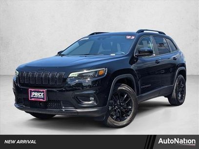 Used 2023 Jeep Cherokee Altitude Lux