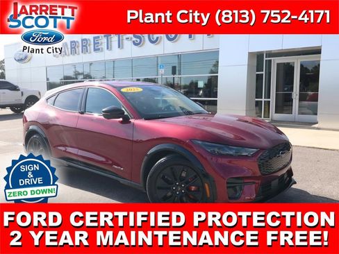 Used 2025 Ford Mustang Mach-E Premium w/ Sport Appearance Package RWD image 1