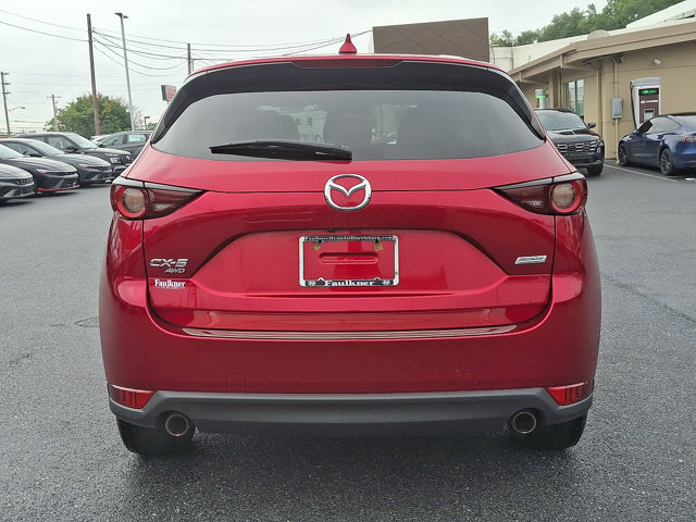 Used 2019 MAZDA CX-5 Touring AWD/4WD image 4