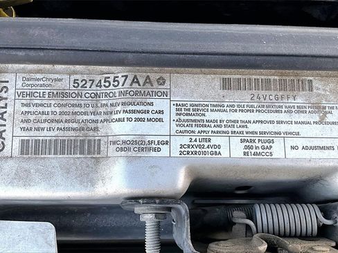 Used 2002 Chrysler PT Cruiser Limited image 37