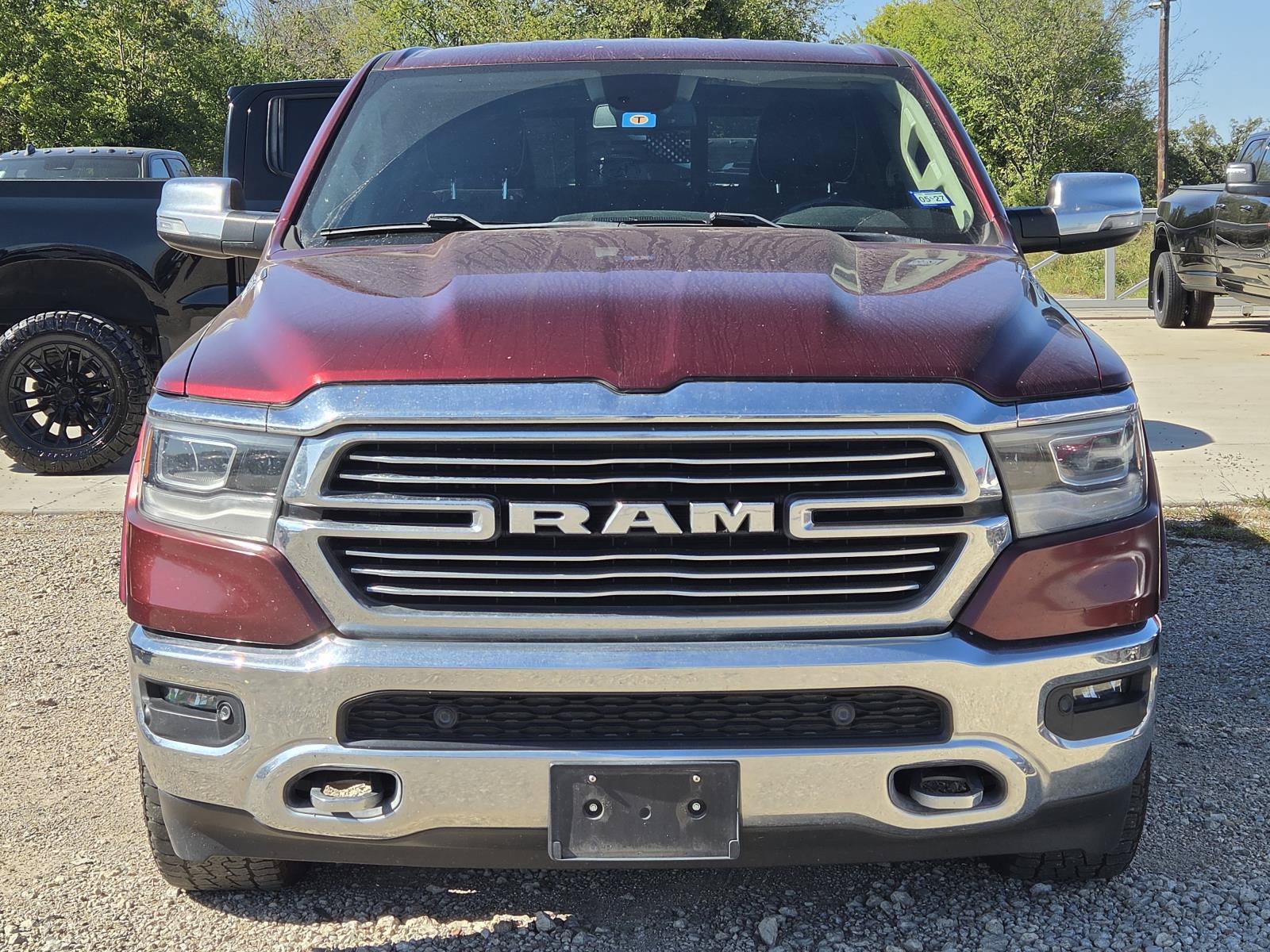 Used 2020 RAM 1500 Laramie AWD/4WD image 2