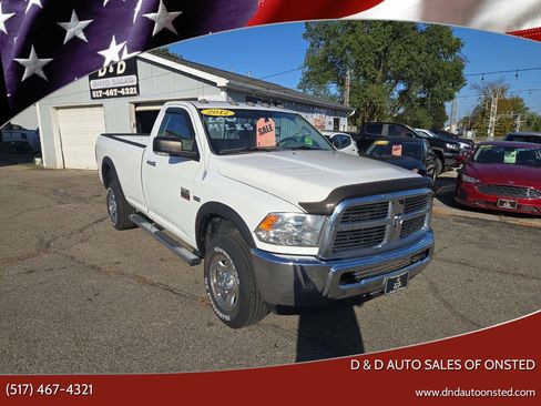 Used 2012 RAM 2500 SLT w/ Luxury Group AWD/4WD image 1