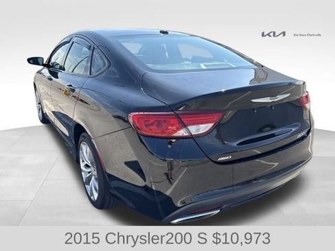 Used 2015 Chrysler 200 S w/ Comfort Group AWD/4WD image 6