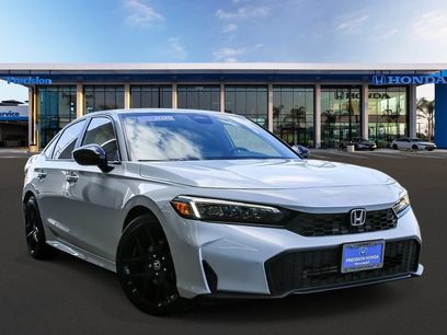 Certified 2025 Honda Civic Sport