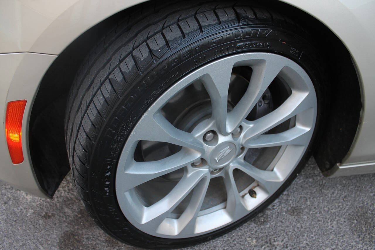 Used 2015 Cadillac ATS Luxury w/ Safety and Security Package RWD image 18