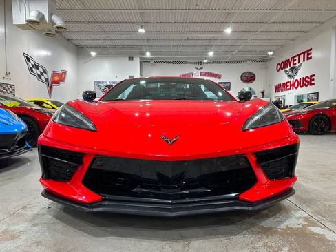 Used 2023 Chevrolet Corvette Stingray Preferred Conv w/ Z51 Performance Package RWD image 22