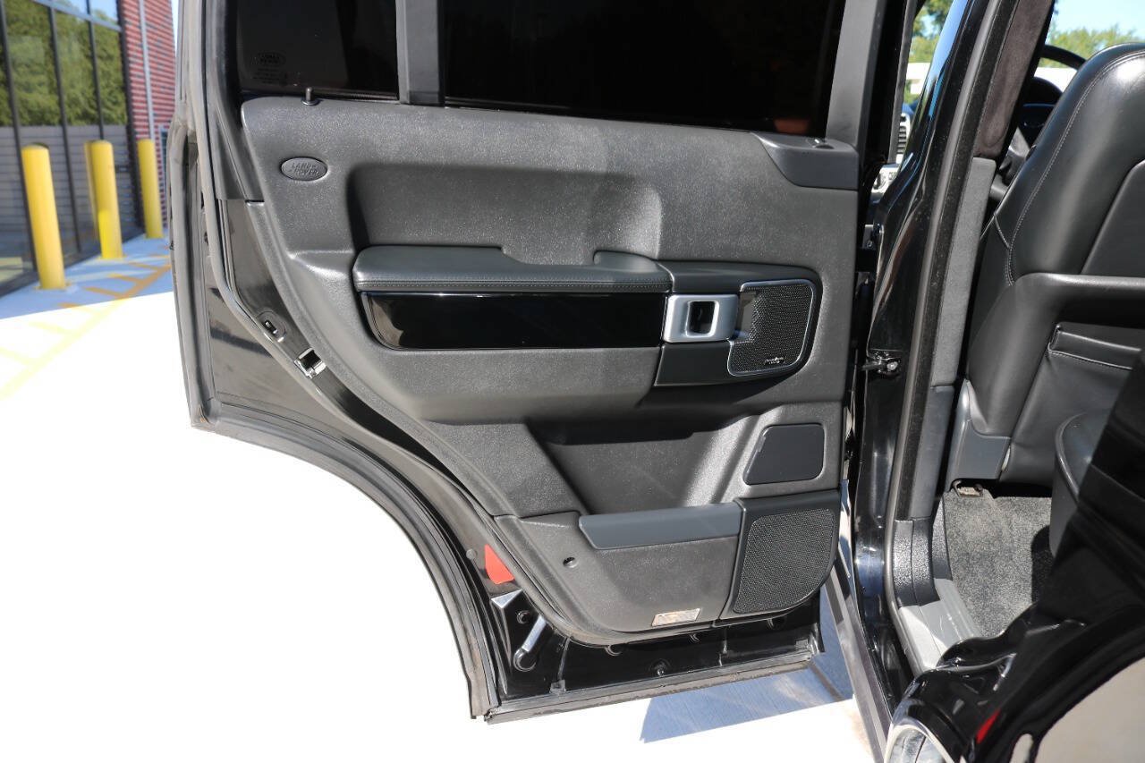 Used 2008 Land Rover Range Rover Supercharged AWD/4WD image 32