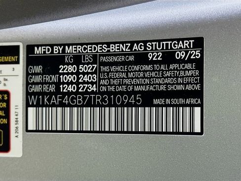 Used 2026 Mercedes-Benz C 300 Sedan image 31