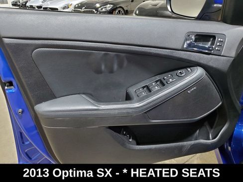 Used 2013 Kia Optima SX w/ Premium Touring Pkg FWD image 8