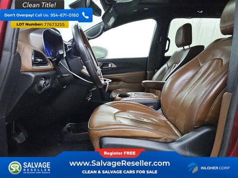 Used 2020 Chrysler Pacifica Limited w/ Tire & Wheel Group image 9