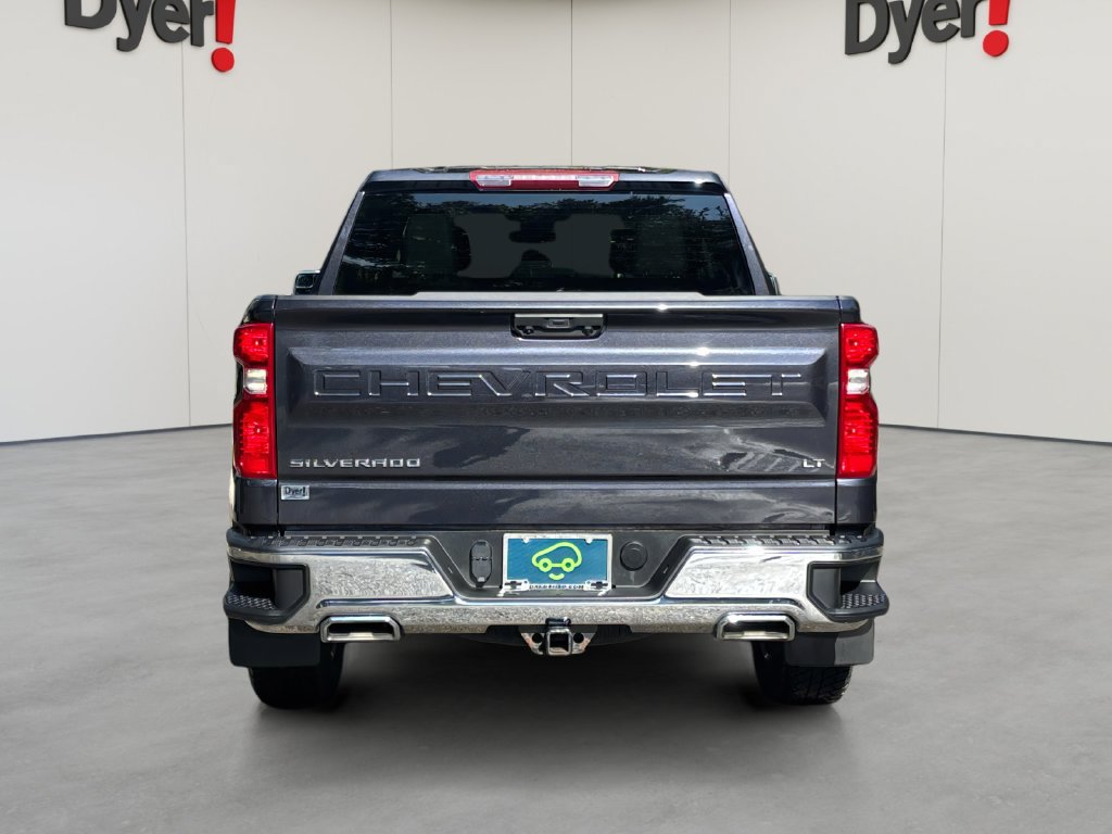 Certified 2024 Chevrolet Silverado 1500 LT w/ Z71 Off-Road Package AWD/4WD image 4