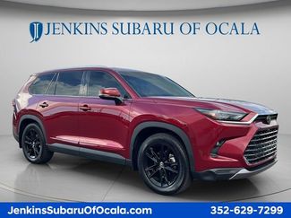Used 2025 Toyota Grand Highlander AWD video 1