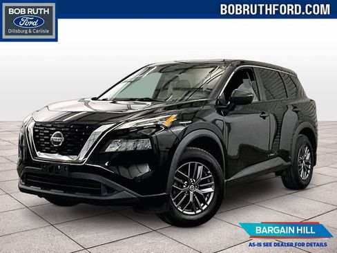 Used 2021 Nissan Rogue S AWD/4WD image 1